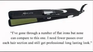 Brocato VibraSTRAIT Oscillating Flat Iron