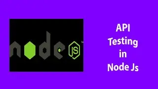 Node Js api unit testing tutorial - Part 1
