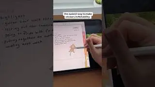 How to make stickers in Notability (the easy way ✨)