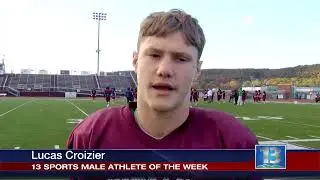 Lucas Croizier: Blue Ridge 13 Sports Male Athlete of the Week | NEWS13 Sports