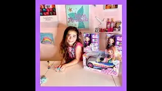 JoJo Siwa Hairdorables LIMITED  EDITION Dolls and Sports Car Unboxing!!!