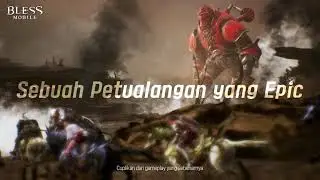 MMORPG Skala Besar 2021, BLESS MOBILE