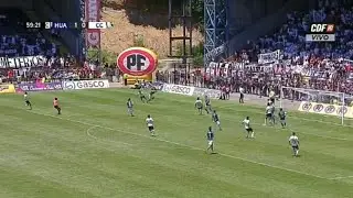 Huachipato vs Colo Colo 1-1 GOL &Oacute;.OPAZO