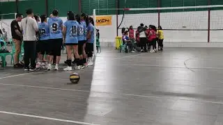 TURNAMEN BOLA VOLI 2010 PUTRI GOVITA SEMARANG VS VITA SOLO