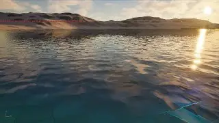 Как добавить реалистичную воду в Unreal Engine 5.6 (менее чем за 3 минуты)