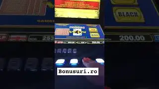 Am &icirc;nchis dublaj frumos de 4 cărți la Royal Secrets de la EGT #casino #pacanele #slot #slotmachine