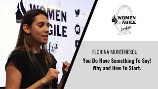 You do have something to say! Why and how to start.