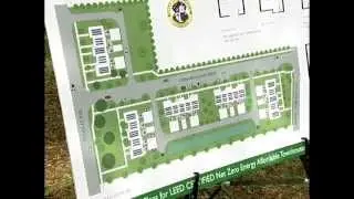 Eco Village Groundbreaking - Net Zero Energy Community