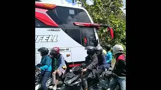 GIOFELL JET BUS TERJEBAK MACET #shorts