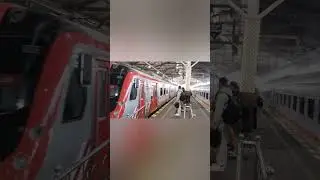 suasana stasiun lempuyangan yogyakarta pagi hari