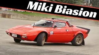 Miki Biasion & Lancia Startos Stradale at 2018 Motori & Sapori Supercars Gathering - Action & Sound