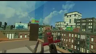 H3VR - Surviving in the city with just a shotgun!