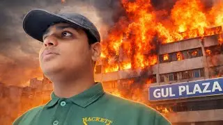 Gul plaza ma lagi Aag😭 | puri building gir gai 😱 | fun with amar