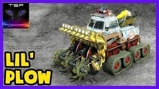 Crossout #305 ► LiL' PLOW &brvbar; Low PowerScore Melee Build & Coop Gameplay
