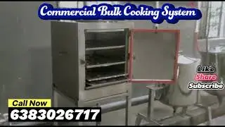 Commercial Bulk Cooking System | sri lanka | Singapore | Malaysia | India | Dubai | Saudi Arabia |