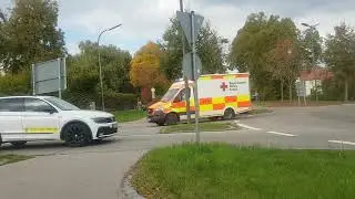 Bayern RTW des BRK Schrobenhausen RW Schrobenhausen