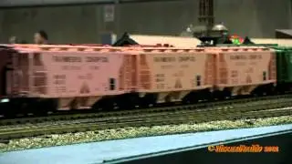 #292 Chilliwack Train Show with PSGRS 2012-10-13