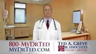 Auto Accident Attorney Georgia Dr. Ted Greve 1-800-693-7833