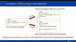 [rfp1276] RecurScan: Detecting Recurring Vulnerabilities in PHP Web Applications