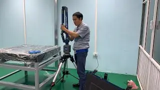 VNAS | Hướng dẫn lắp đặt máy đo tọa độ 3 chiều FARO