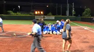 Donovan Catholic wins 2018 softball SCT title