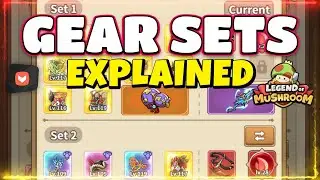 How To Utilise Gear Sets In Legend Of Mushroom
