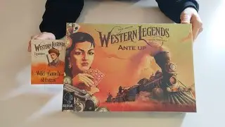 Unboxing Western Legends: Ante Up + Wild Bunch Of Extras [espansioni] (130# Unboxing Non Richiesto)