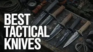 10 Coolest Survival Knives in 2025 | Best Outdoor & Tactical Blades Review