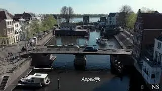 Drone vlucht Gorinchem 4k