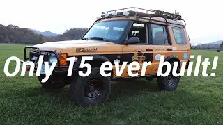1999 Land Rover Discovery Trek Edition