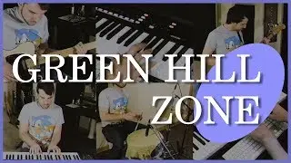 Green Hill Zone [FUNK COVER] Sonic The Hedgehog | Green Hill Funk Episode 3 | LongestSoloEver