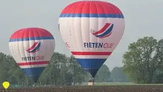 Maiden flight PH-FTN Fieten Olie