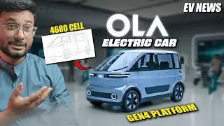 Ola Electric Car UPDATE?🚗! TATA EV BIKE 🚨! TVS Orbiter EXPAND Delivery STATE ! EV NEWS