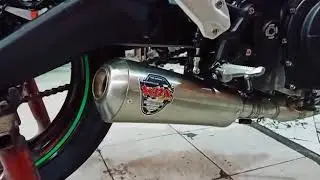 WRX Kawasaki ZX25R Low Decibel