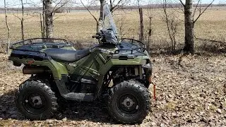 Обзор Polaris Sportsman 450 HO 2022 года