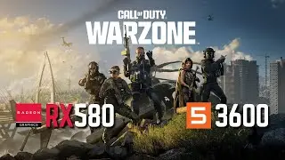 WARZONE 3 | RX 580 8Gb RYZEN 5 3600 16Gb Ram