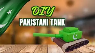 Build Your Own Pakistani Tank Model | DIY Military Tank Tutorial 🇵🇰