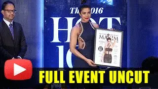 Priyanka Chopra CELEBRATES Being On Maxim Hot 100 List | Full Event UNCUT