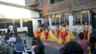 BAILE ARABE danza del velo