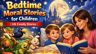 UK Kids Moral Stories | Calm Animal Stories & Values