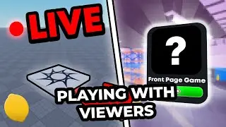 Can We Make a Front-Page Game in ONE WEEK? PLAYING WITH VIEWERS