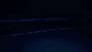 Fall Asleep with Powerful Waves at Night on Museddu Beach - Ocean Sounds for Deep Sleeping