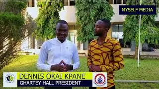 Exams Season Pep Talk! Ghartey Hall President Speaks LIFE into Students