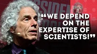 Steven Pinker &ldquo;I Trust The People In The White Coats!