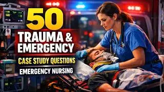 50 Trauma & Emergency Case Study Questions | Emergency Nursing
