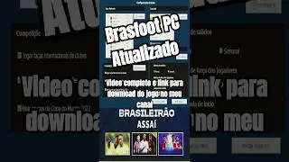 Tutorial simples de instala&ccedil;&atilde;o do Brasfoot PC 2025