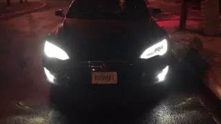 Tesla Lazy Headlight - Left Headlight Doesn't Turn On