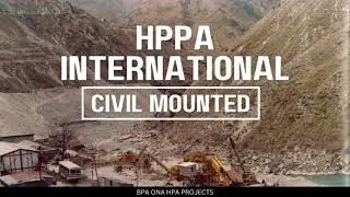 HPPA INTERNATIONAL Civil Mounted Plant