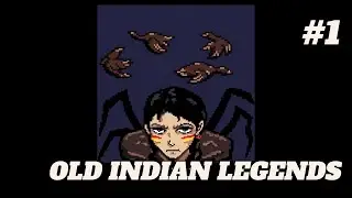 Iktomi and the Ducks 🌙 OLD INDIAN LEGENDS for Sleep & Relaxation