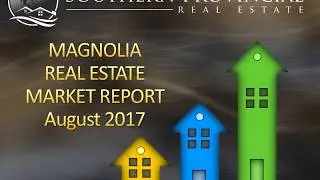 Magnolia, TX August 2017  30 Second Real Estate Market Report